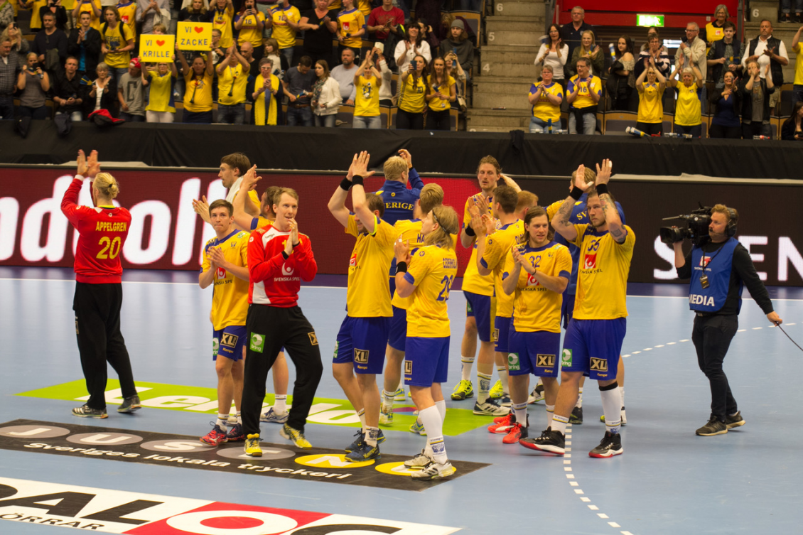 Landskamp i STIGA Sports Arena! Landskamp i STIGA Sports Arena!
