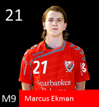 21 Marcus Ekman 21 Marcus Ekman