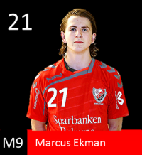 21 Marcus Ekman