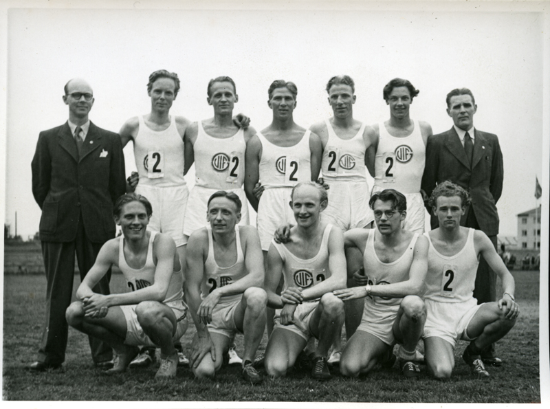 Guif stafettlag 1930 talet