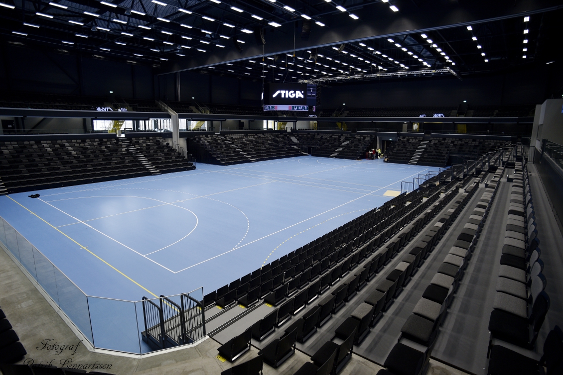 STIGA Sports Arena hörnet