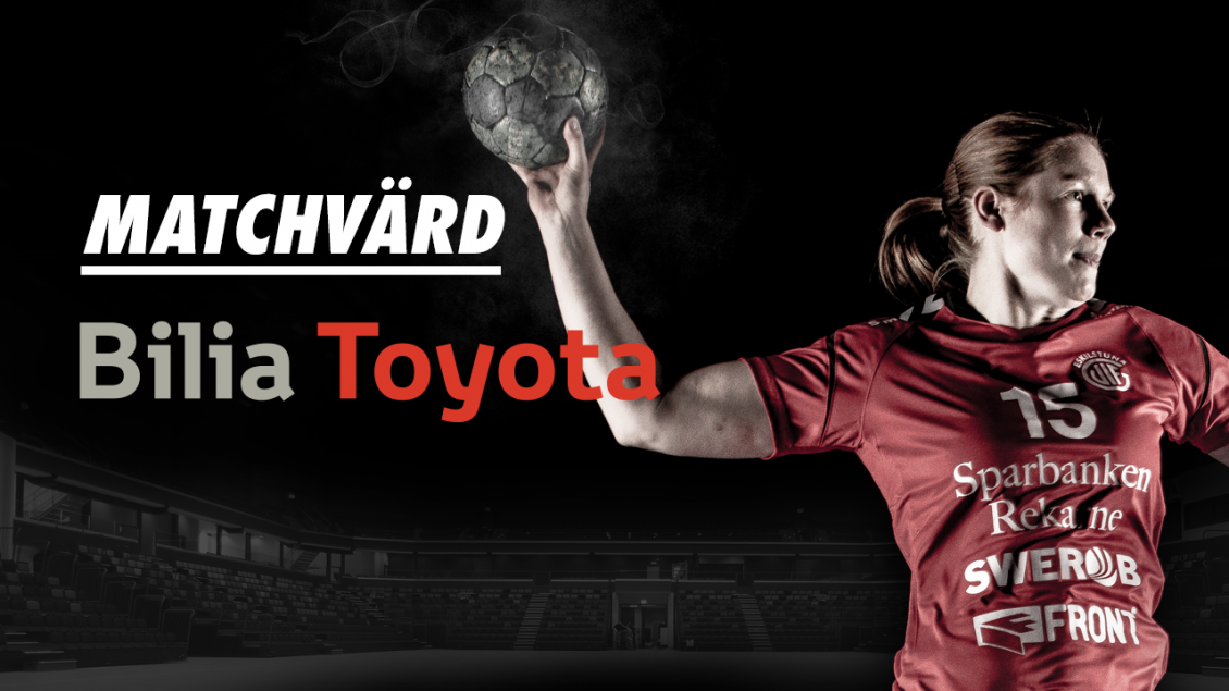 Matchvärd Bilia Toyota