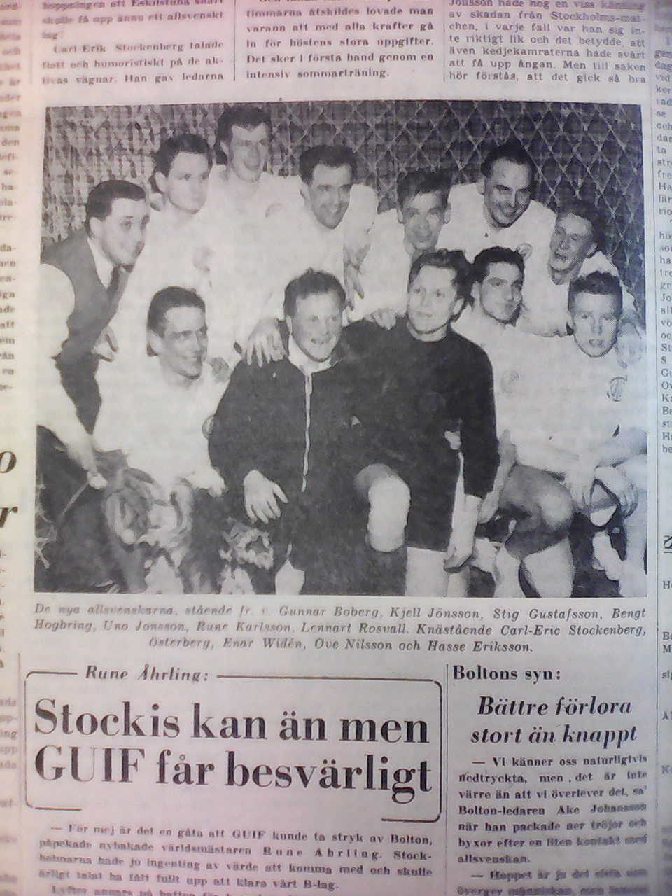 Lagbild 1958