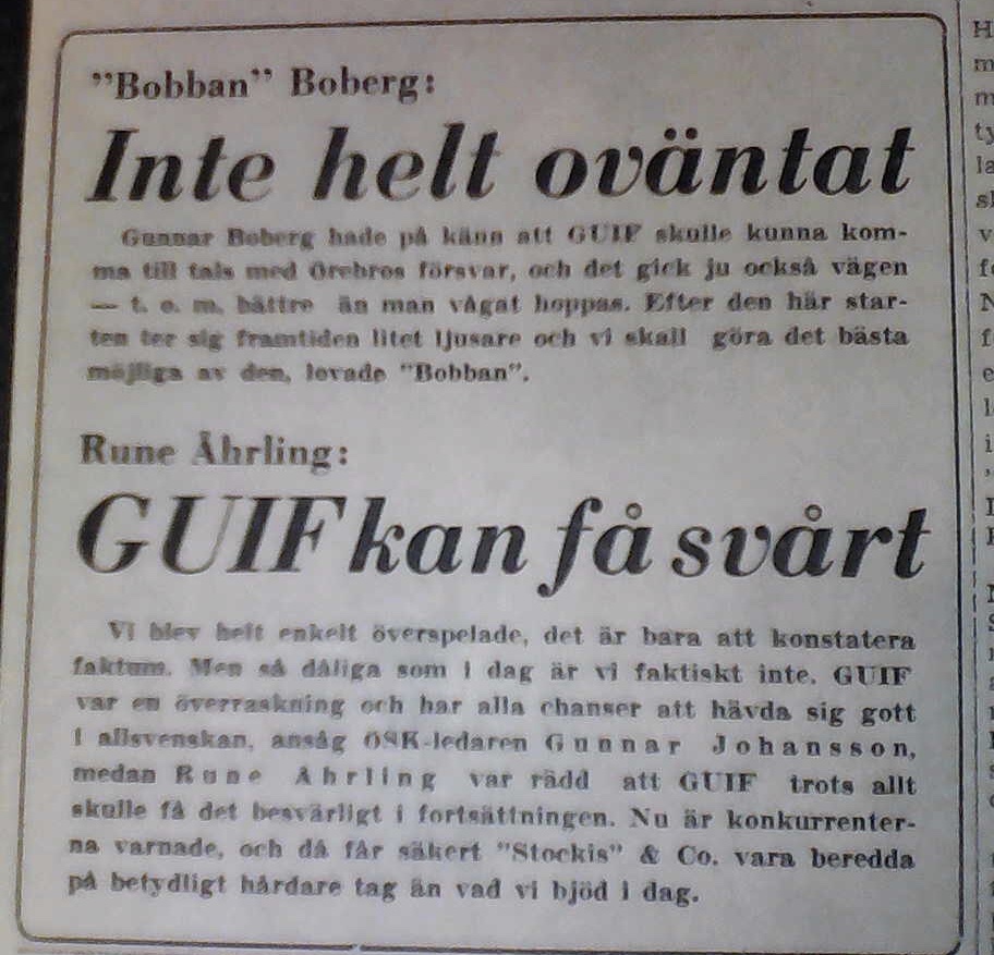 Tidningsklipp 2 1958