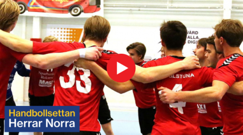 Handbollsettan norra tumnagel