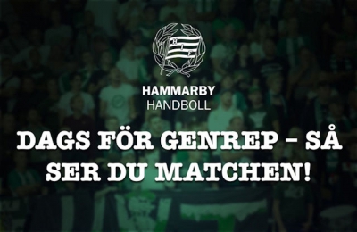 Hammarby borta