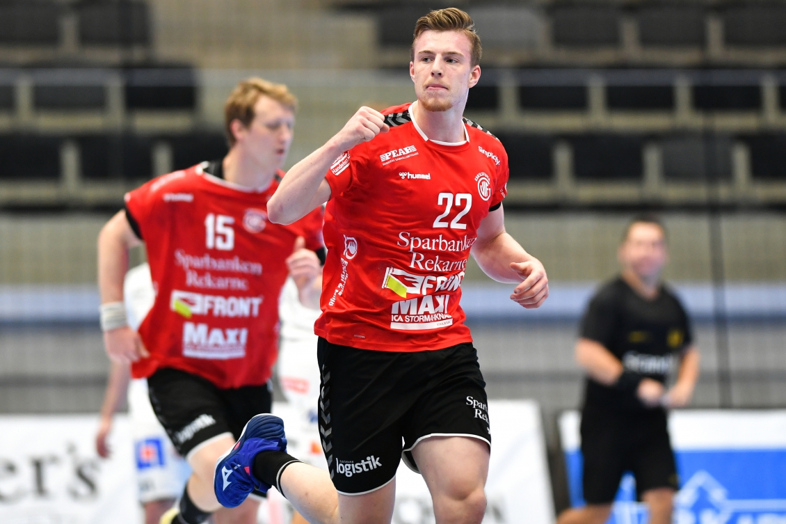 Erik Persson inför Varberg Erik Persson inför Varberg