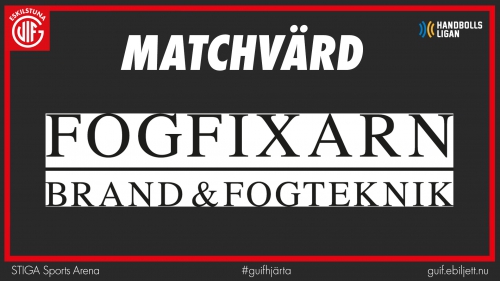 Matchvärd Fogfixarn