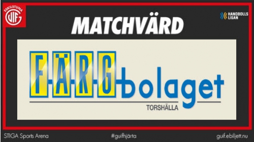 Matchvärd Färgbolaget