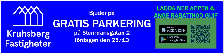 Parkering Stenmansgatan 2