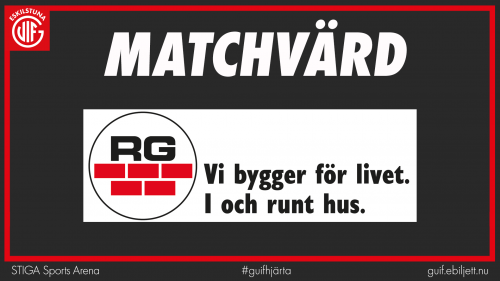 Matchvärd RG fastigheter