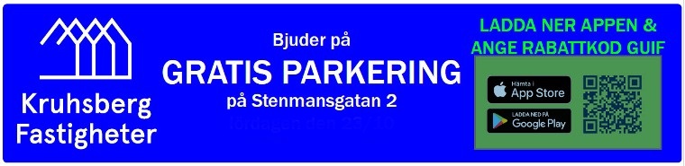 Kruhsberg parkering