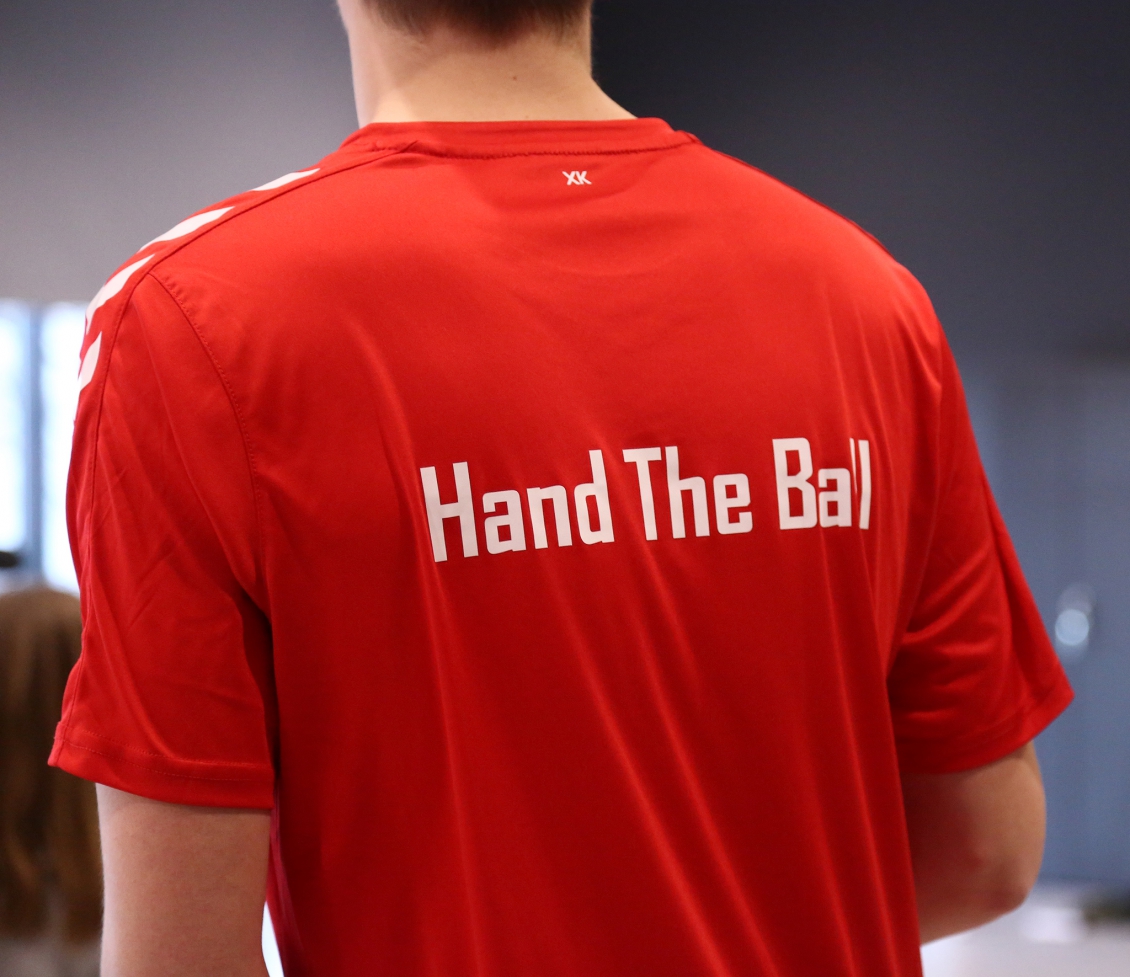 Hand The Ball. 9