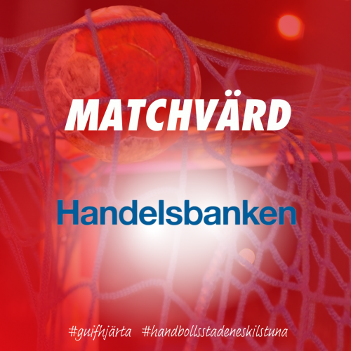 Matchvärd Handelsbanken 