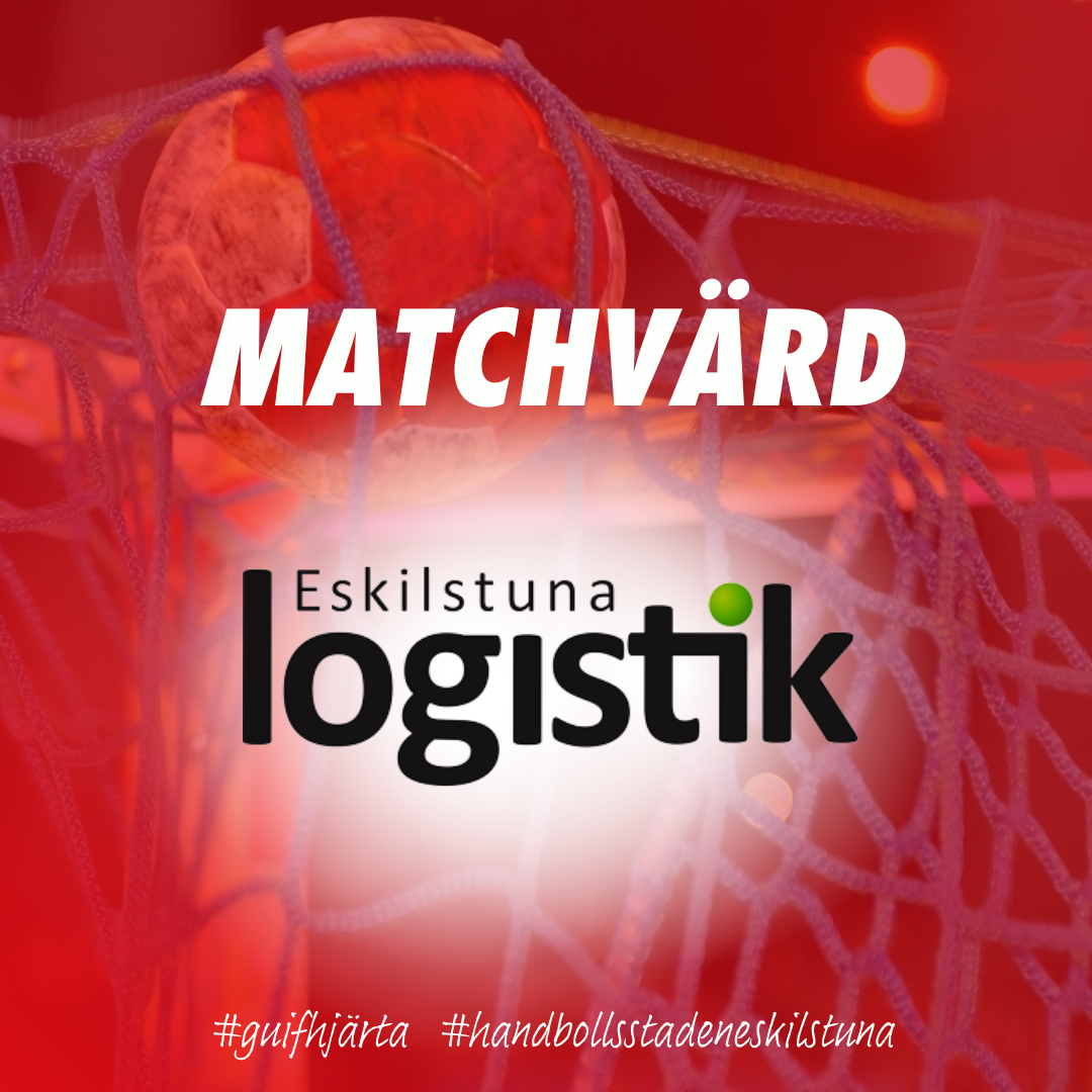 Matchvärd Eskilstuna Logistik