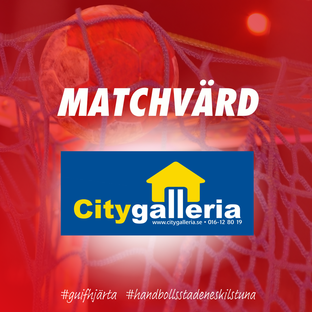 Matchvärd Citygalleria Ny