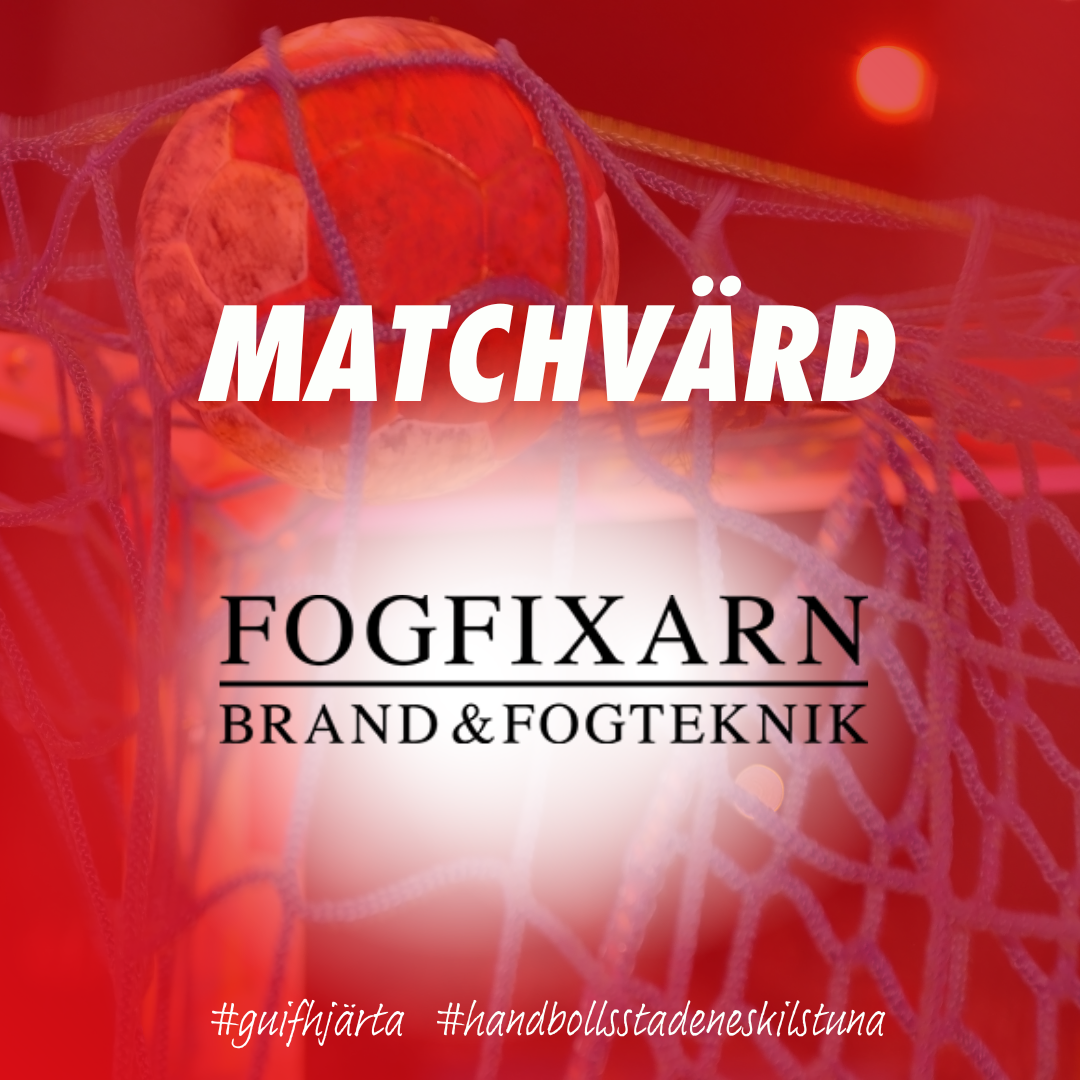 Matchvärd Fogfixarn