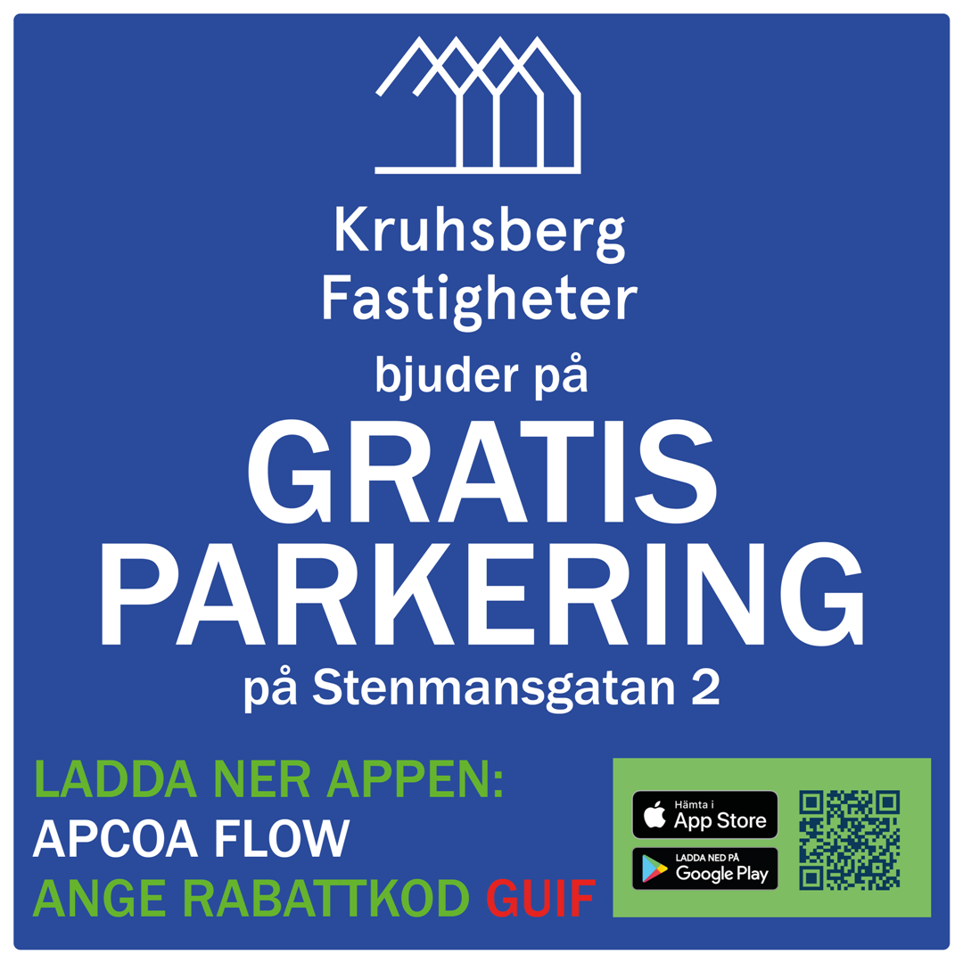 Kruhsberg parkering