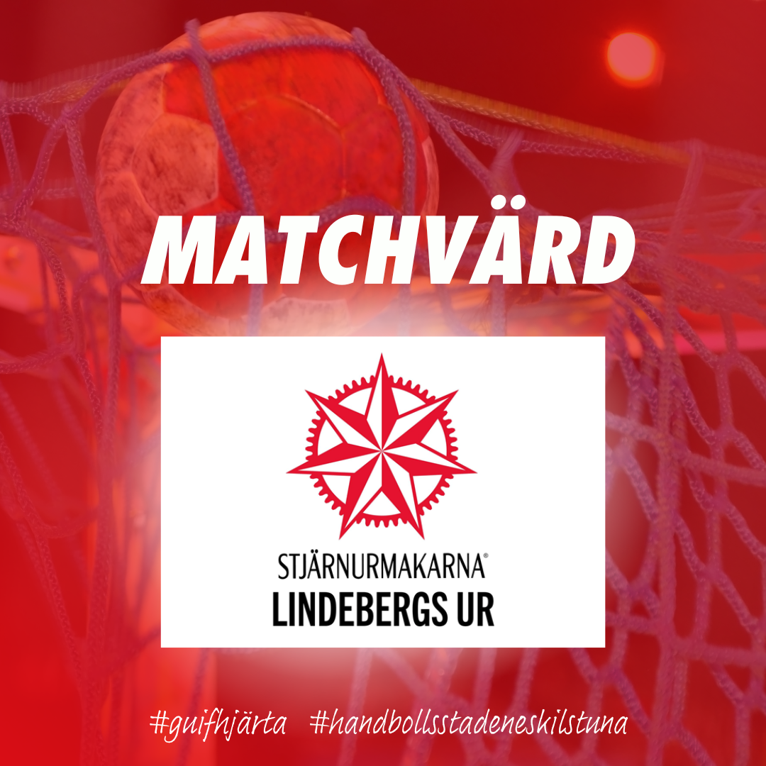 Matchvärd Lindebergs UR Matchvärd Lindebergs UR