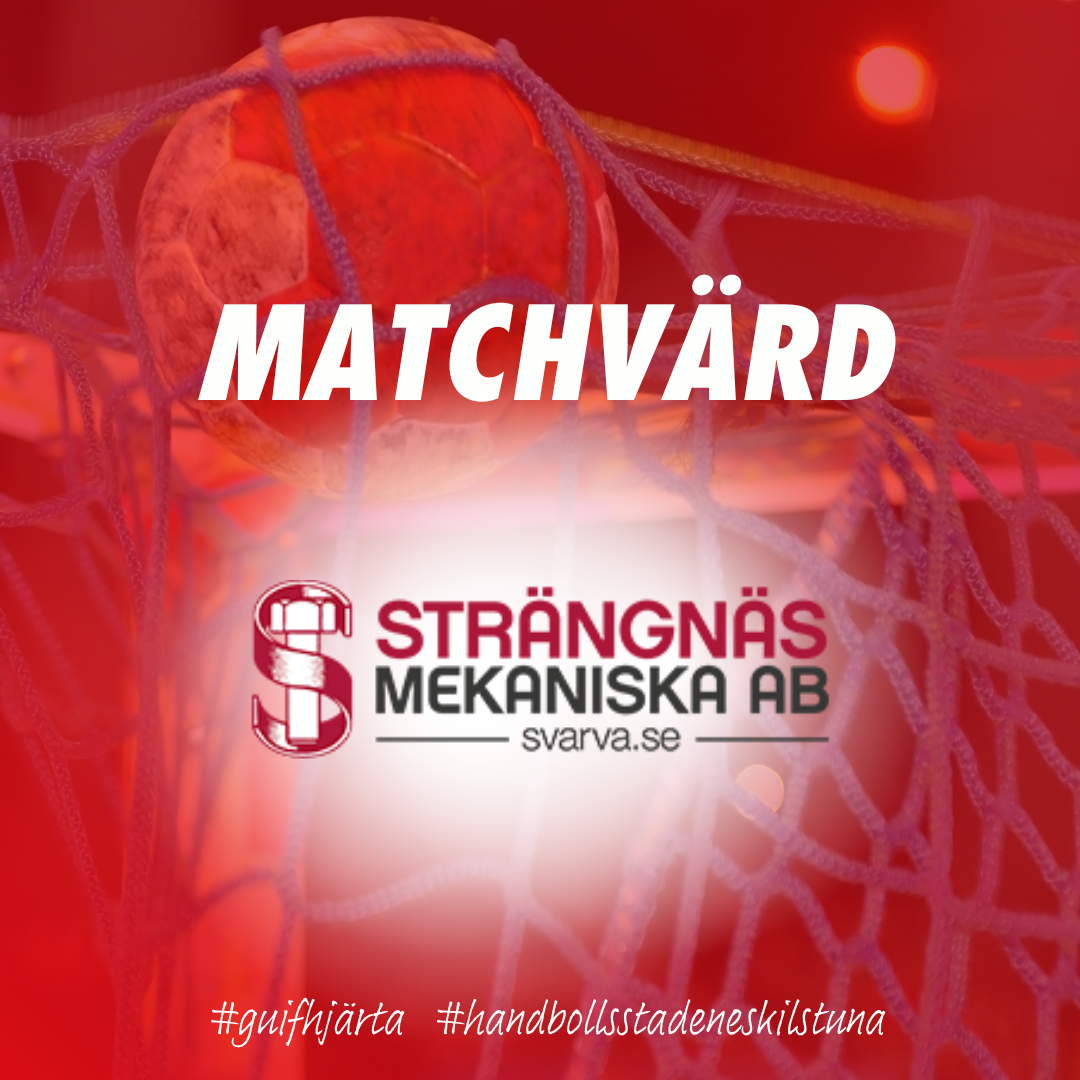 Matchvärd Strängnäs Mekaniska