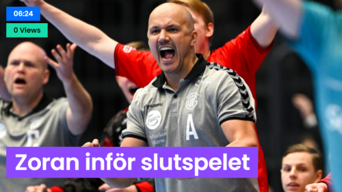 zoran inför slutspelet