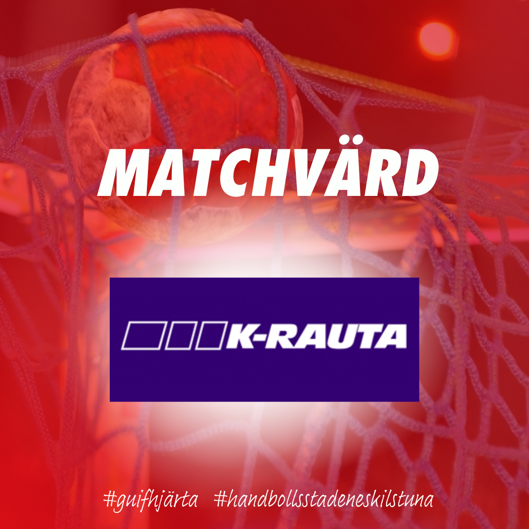 Matchvärd K-Rauta