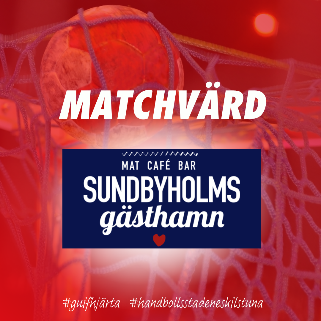 Matchvärd Sundbyholms Gästhamn