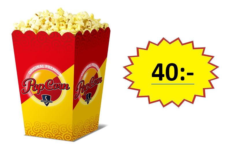 Popcornbägare