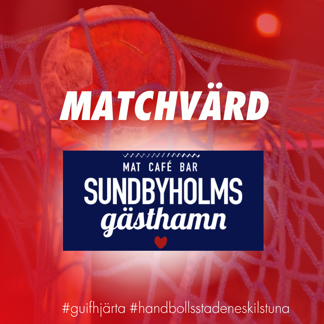 Matchvärd Sundbyholms Gästhamn