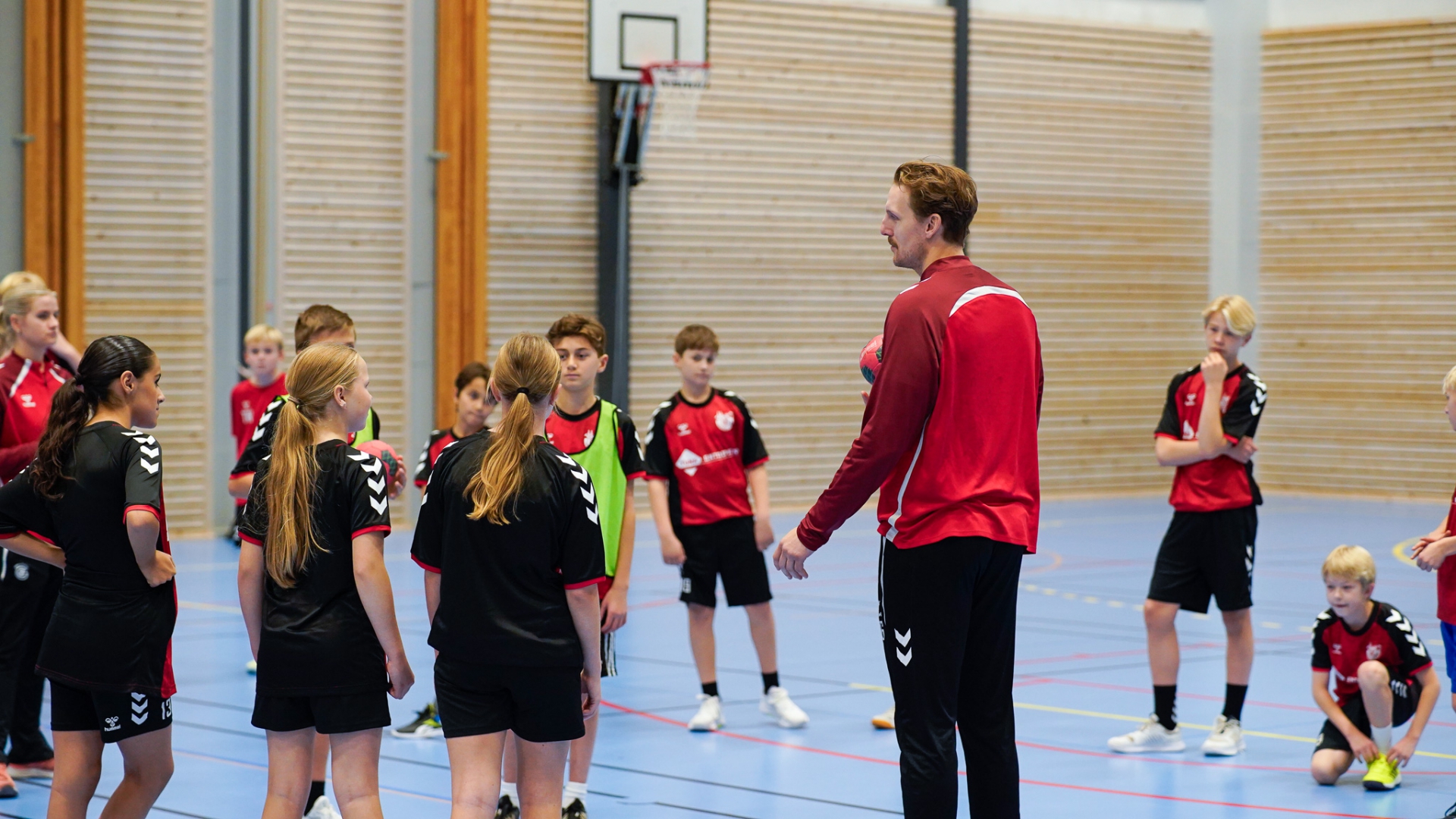 Eskilstuna Guif Handball Camp - Måndag