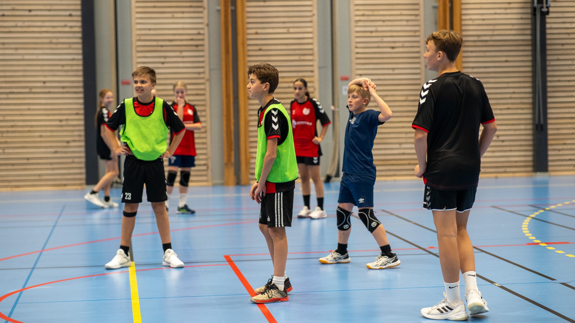 Eskilstuna Guif Handball Camp - Måndag