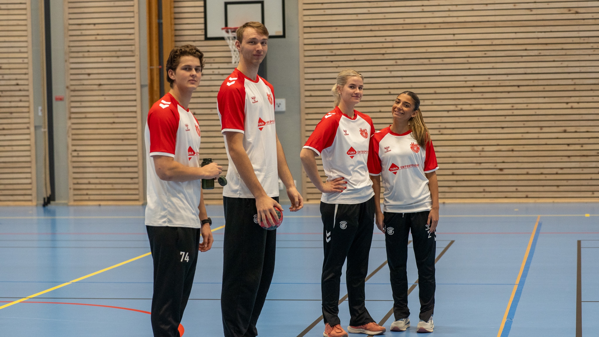 Eskilstuna Guif Handball Camp - Måndag