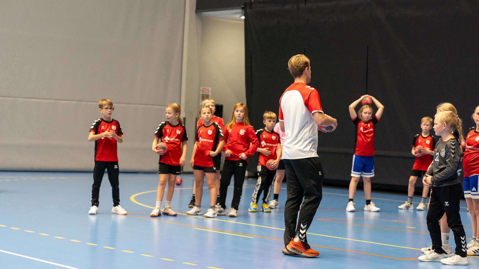 Eskilstuna Guif Handball Camp - Måndag