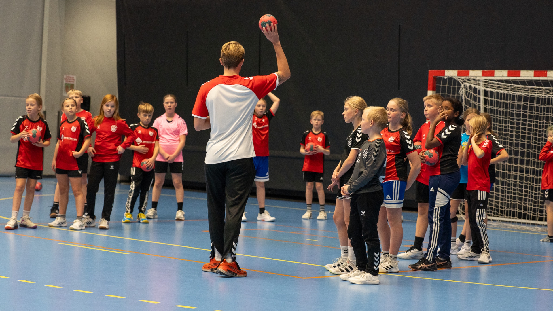 Eskilstuna Guif Handball Camp - Måndag