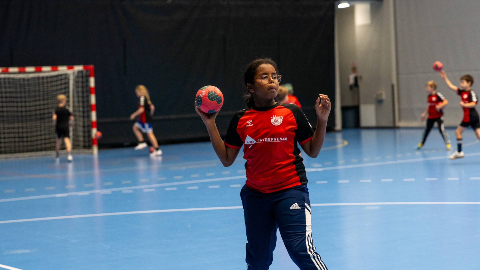 Eskilstuna Guif Handball Camp - Måndag