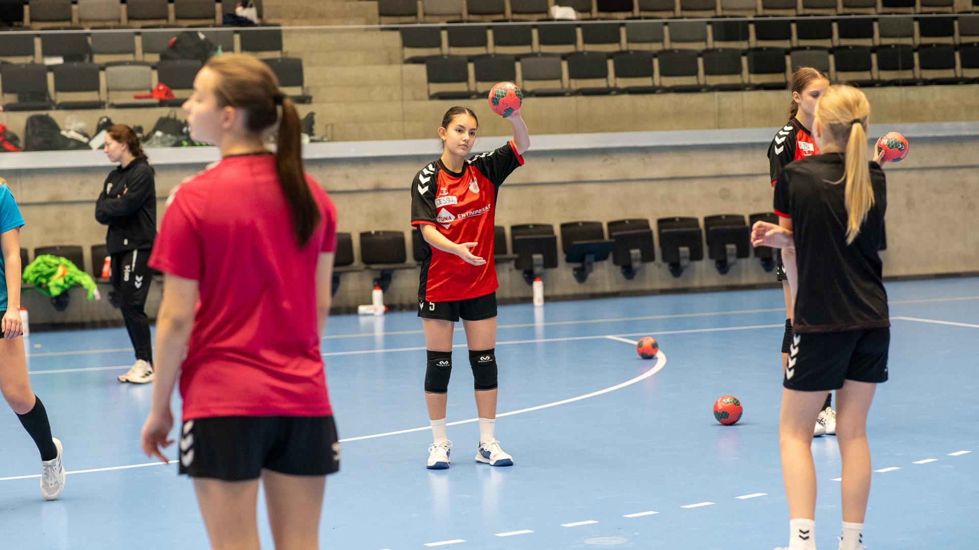 Eskilstuna Guif Handball Camp - Måndag