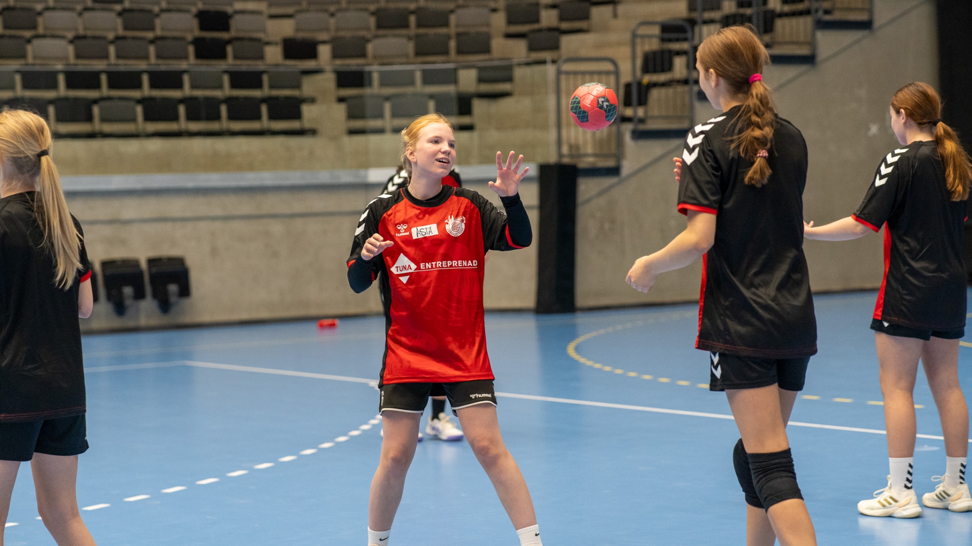 Eskilstuna Guif Handball Camp - Måndag
