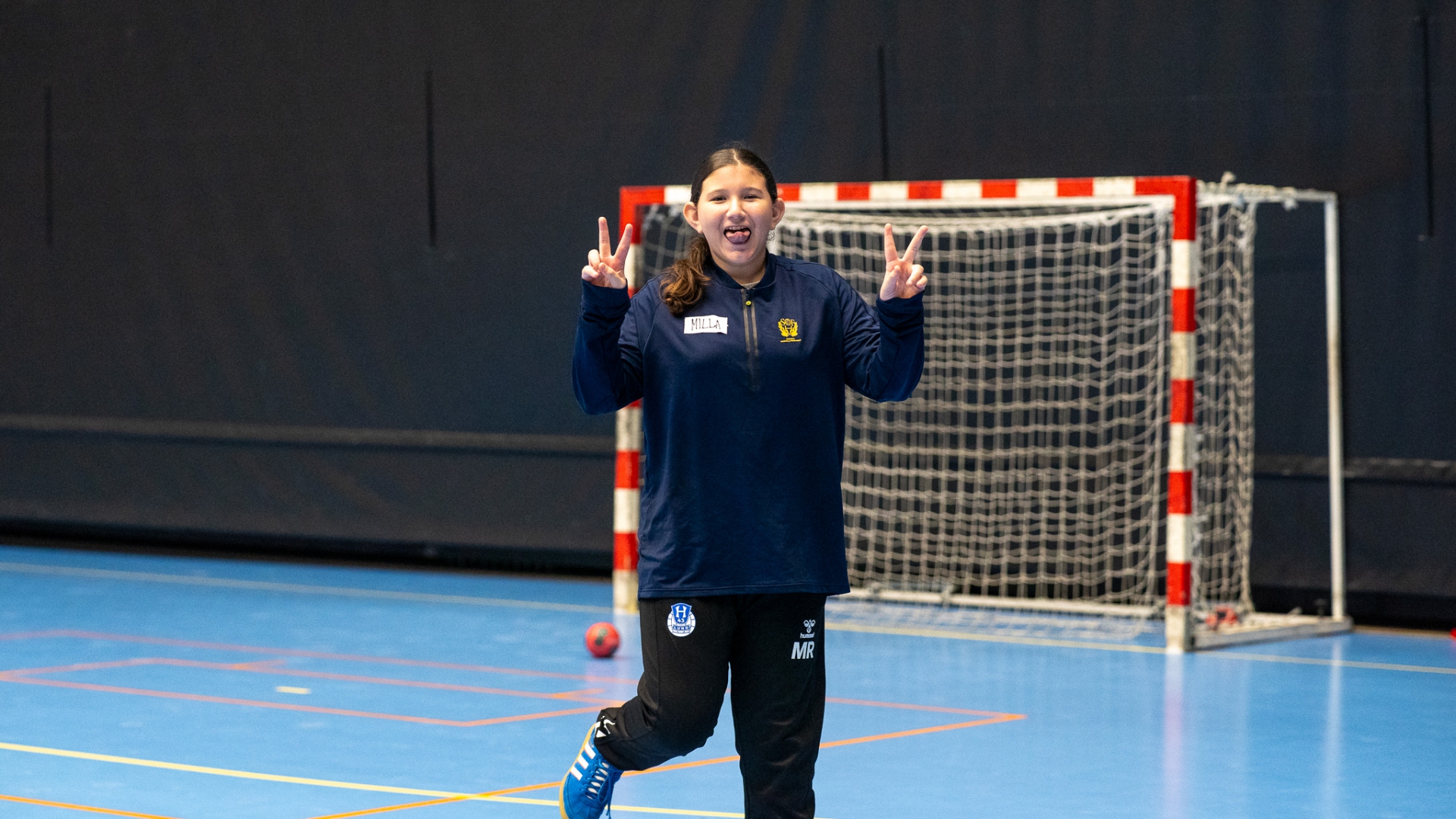 Eskilstuna Guif Handball Camp - Måndag