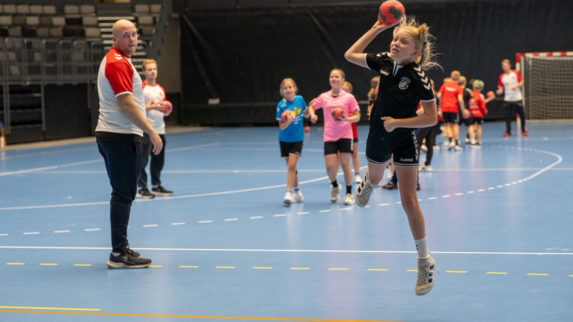 Eskilstuna Guif Handball Camp - Måndag