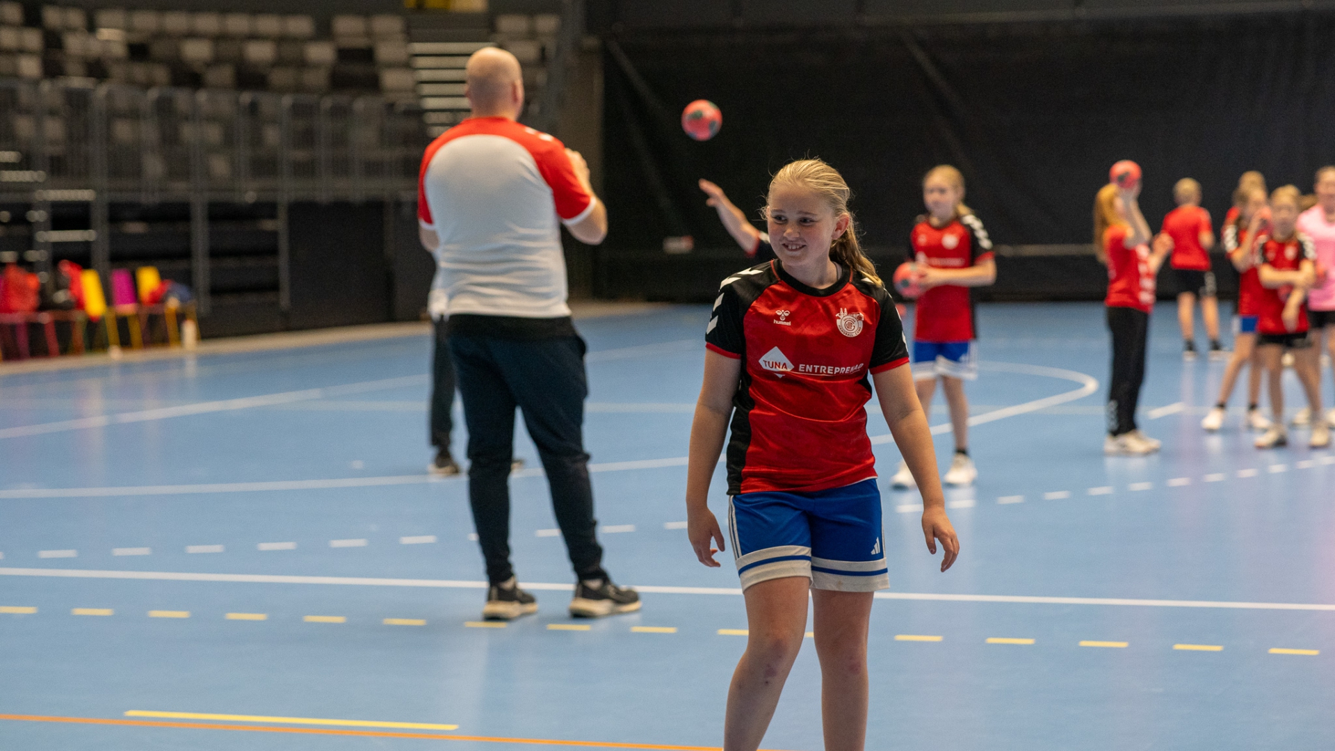 Eskilstuna Guif Handball Camp - Måndag