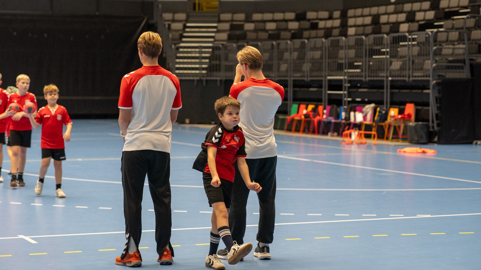 Eskilstuna Guif Handball Camp - Måndag