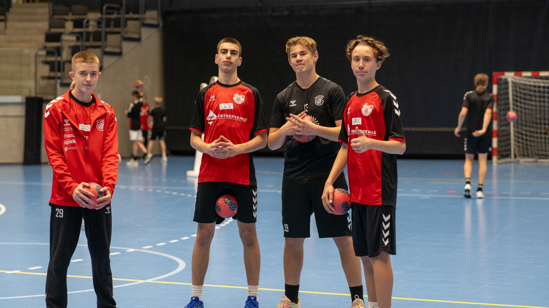 Eskilstuna Guif Handball Camp - Måndag