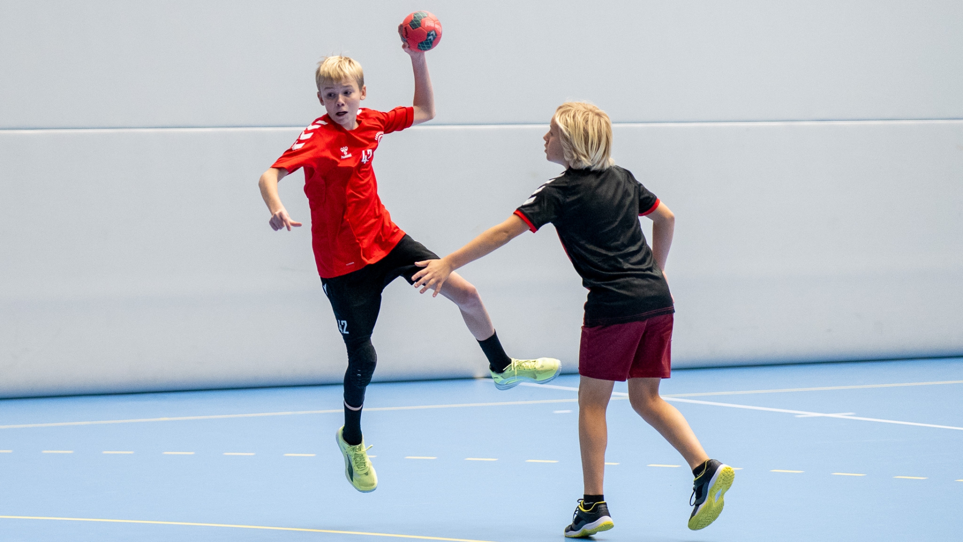 Eskilstuna Guif Handball Camp - Tisdag