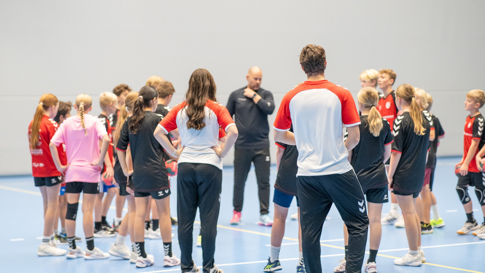 Eskilstuna Guif Handball Camp - Tisdag
