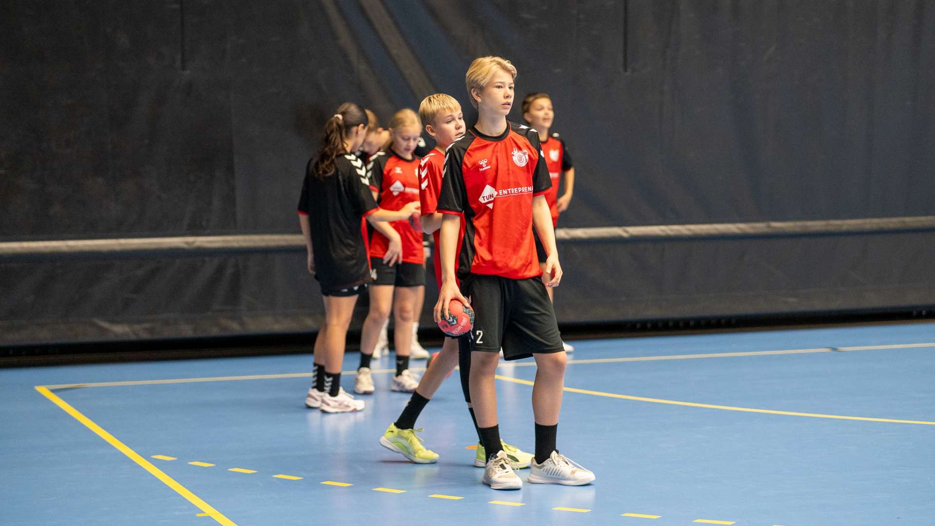 Eskilstuna Guif Handball Camp - Tisdag
