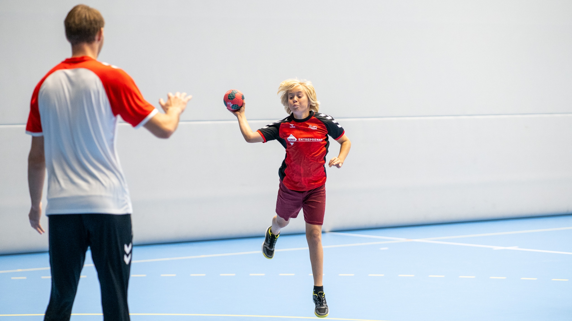 Eskilstuna Guif Handball Camp - Tisdag