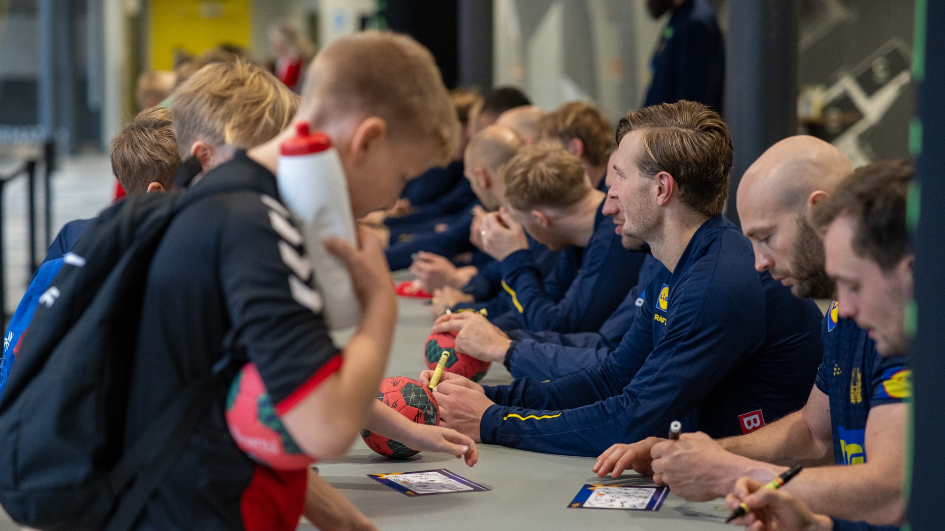 Eskilstuna Guif Handball Camp - Onsdag