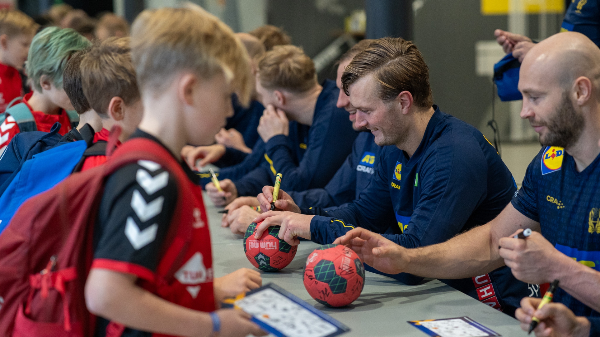 Eskilstuna Guif Handball Camp - Onsdag