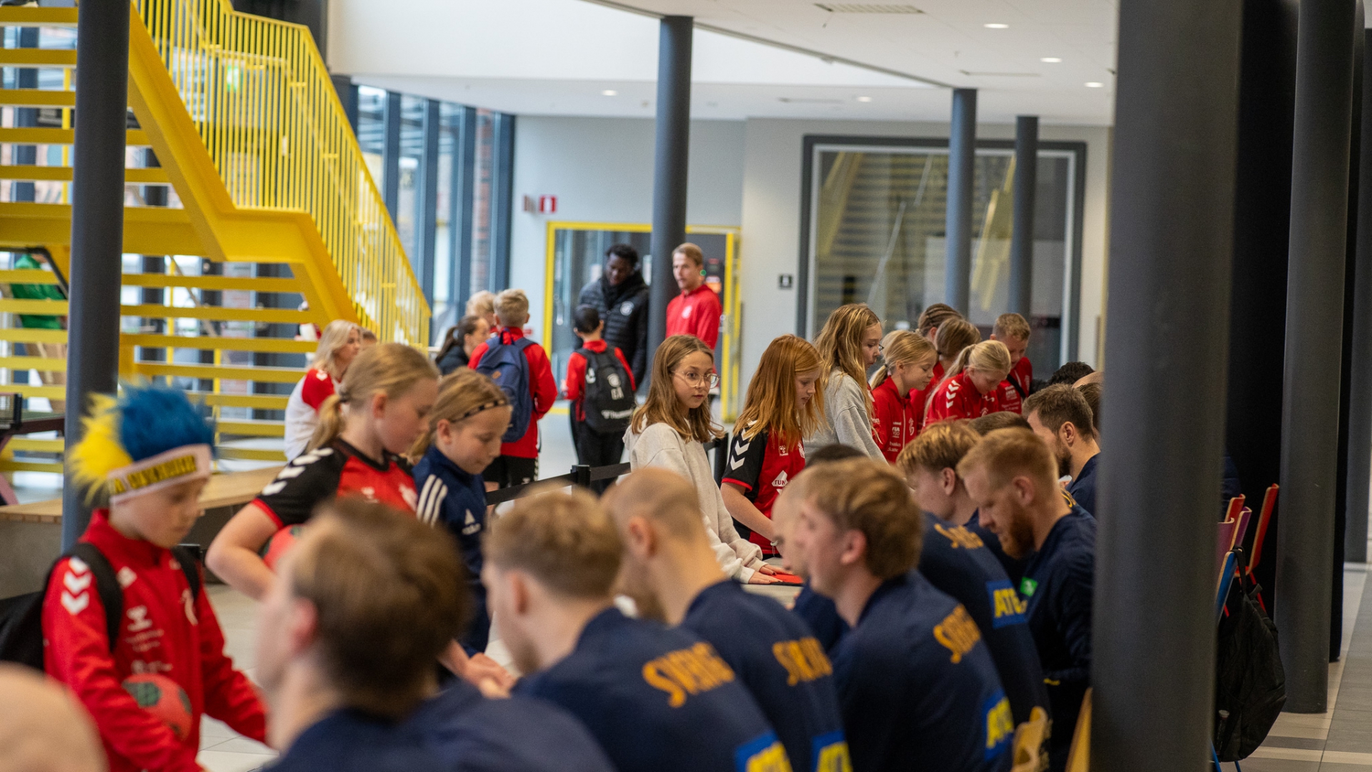 Eskilstuna Guif Handball Camp - Onsdag