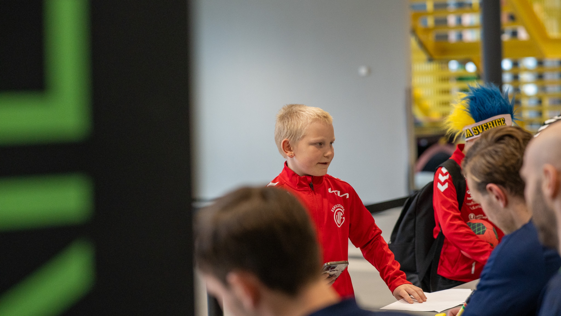 Eskilstuna Guif Handball Camp - Onsdag
